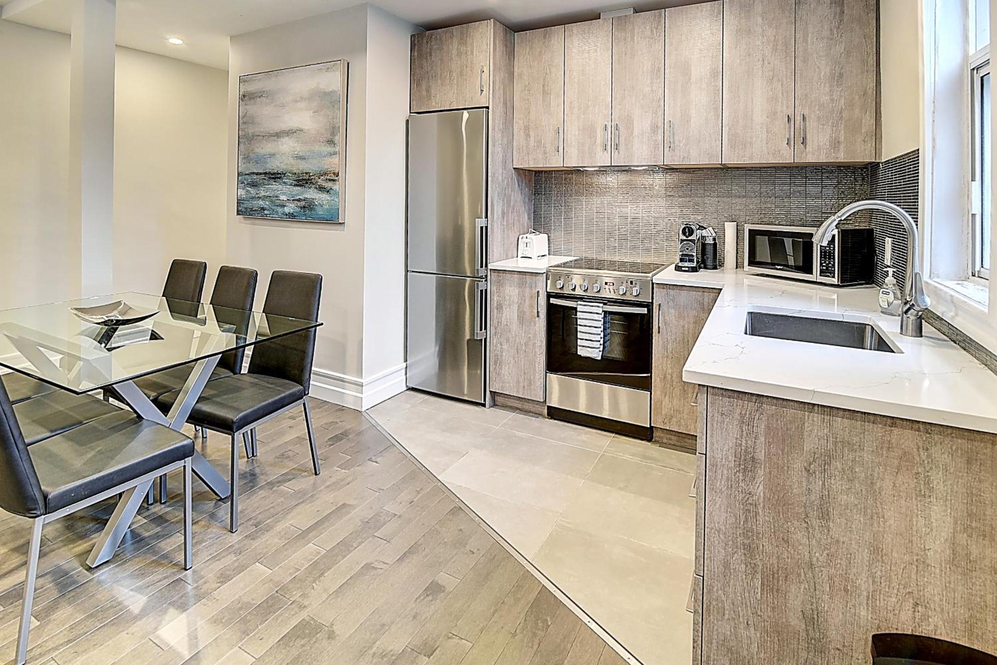 Plateau Prime Appartement *