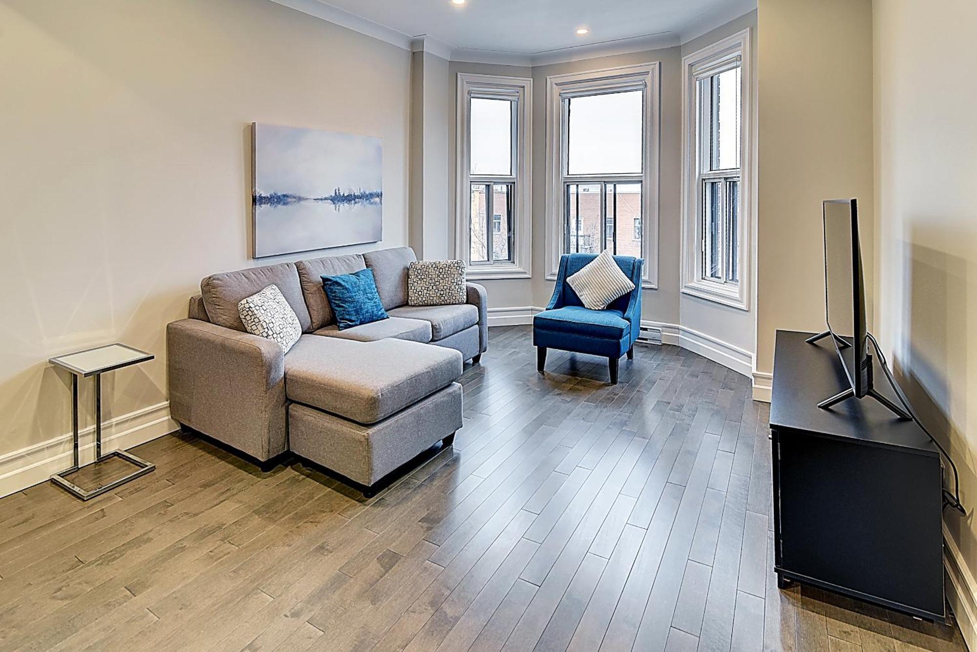 Plateau Prime Apartment Montreal