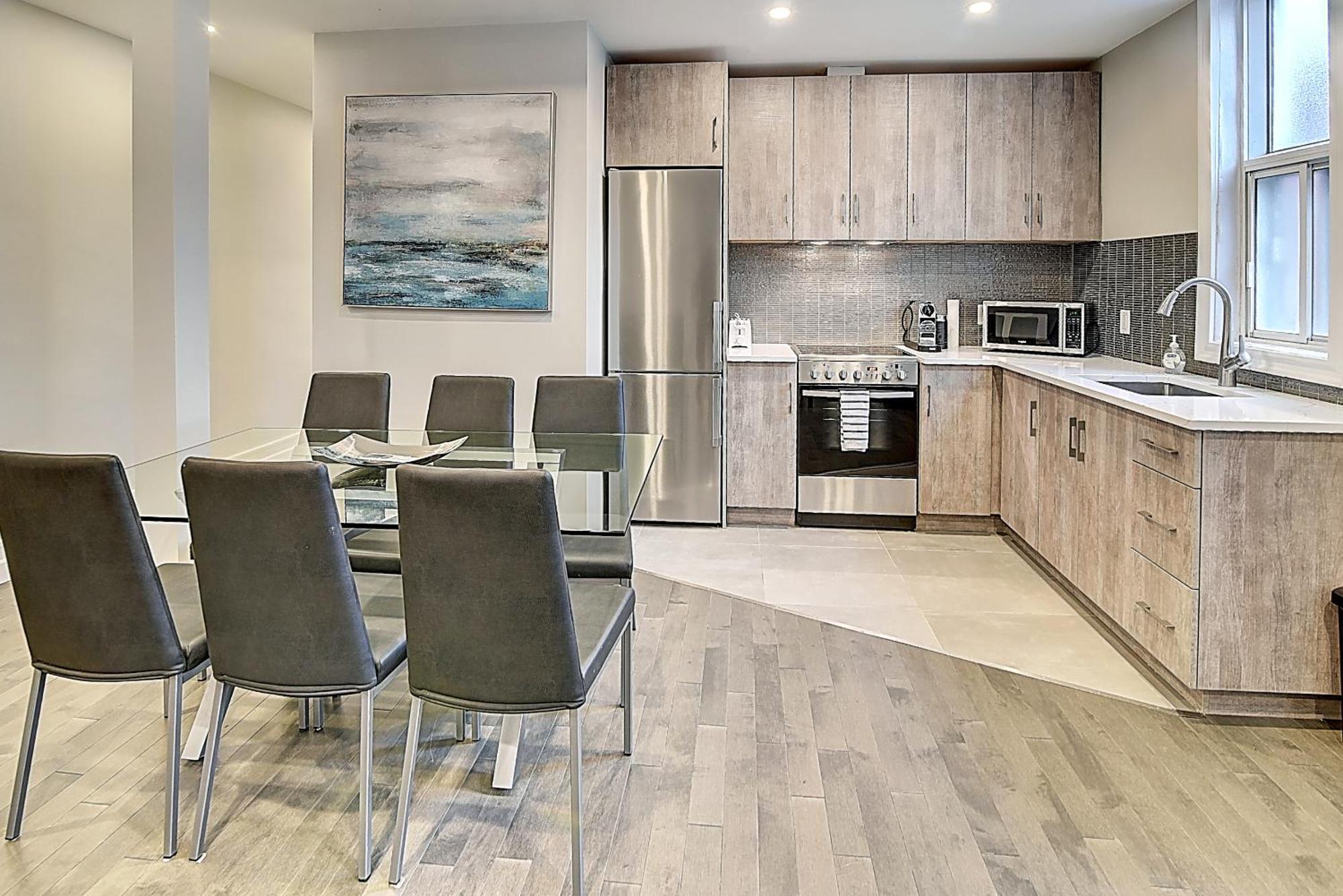 Plateau Prime Apartment Montreal